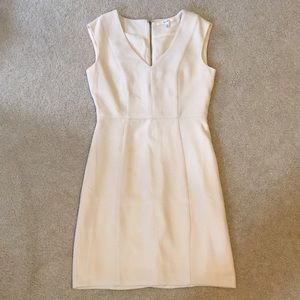 NWOT Cream Dress